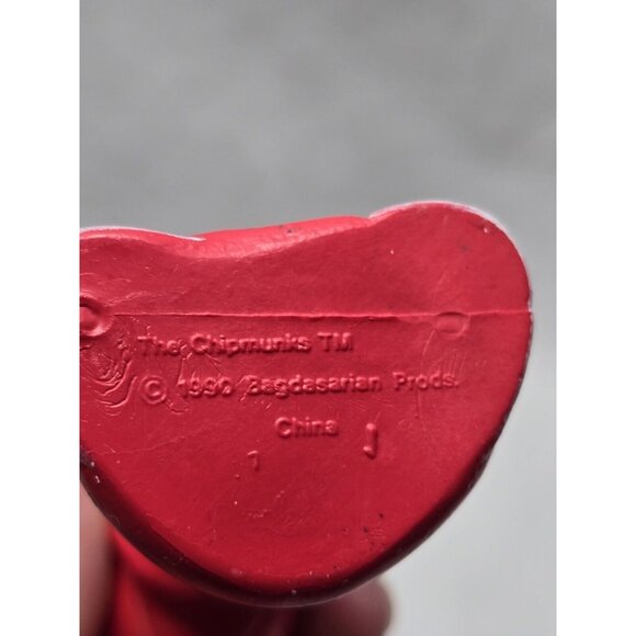 1990/1991 KFC Alvin And The Chipmunks PVC Lot x5 Figures - Picture 8 of 16